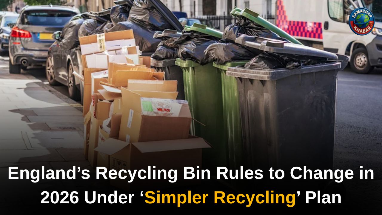 England Bin Collection Rules 2026