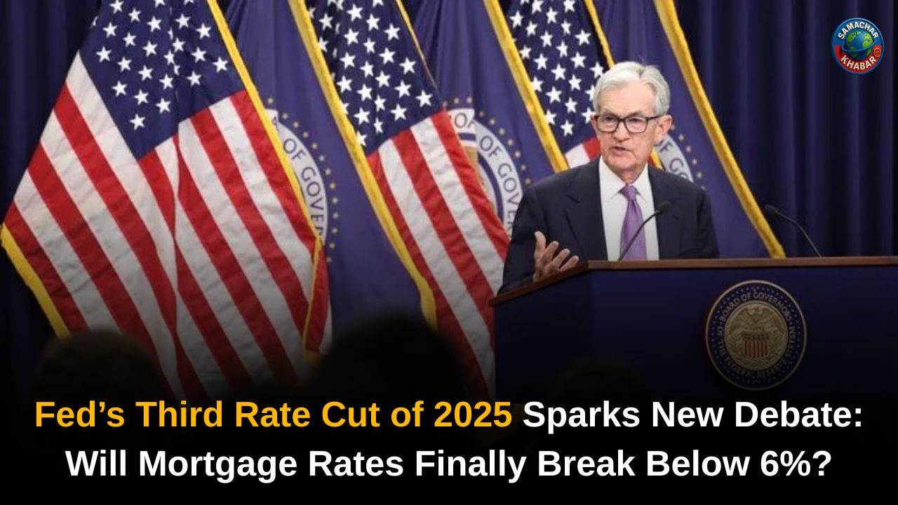 Fed’s Third Rate Cut of 2025 Sparks New Debate: Will Mortgage Rates Finally Break Below 6%?