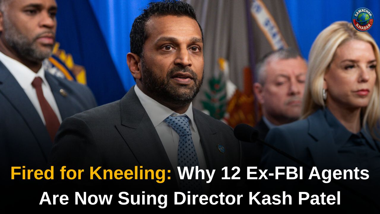 Fired for Kneeling Why 12 Ex-FBI Agents Are Now Suing Director Kash Patel
