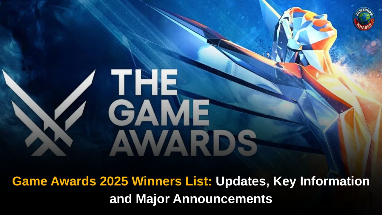 Game Awards 2025 Winners List Live Updates, Key Information