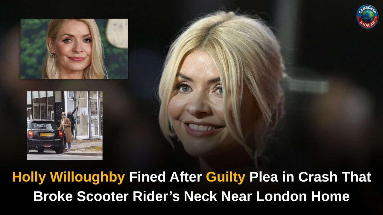 Holly Willoughby Fined After Guilty Plea in Crash That Broke Scooter Rider