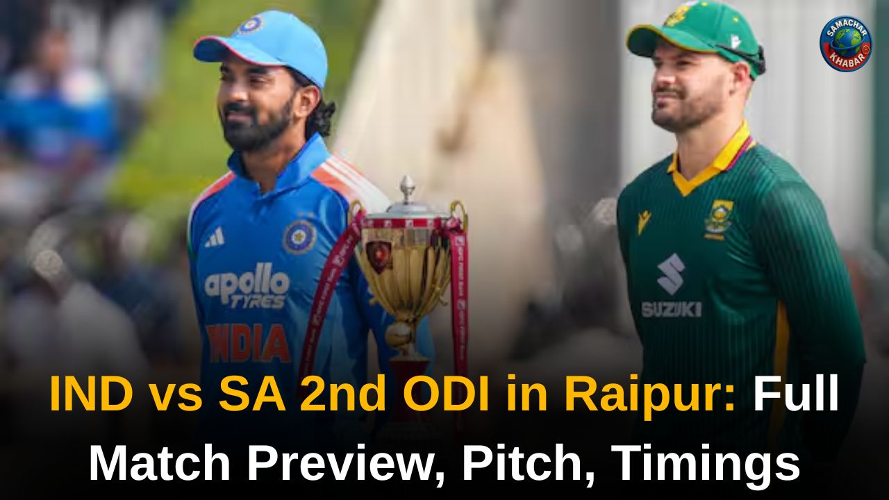 IND vs SA 2nd ODI in Raipur Full Match Preview