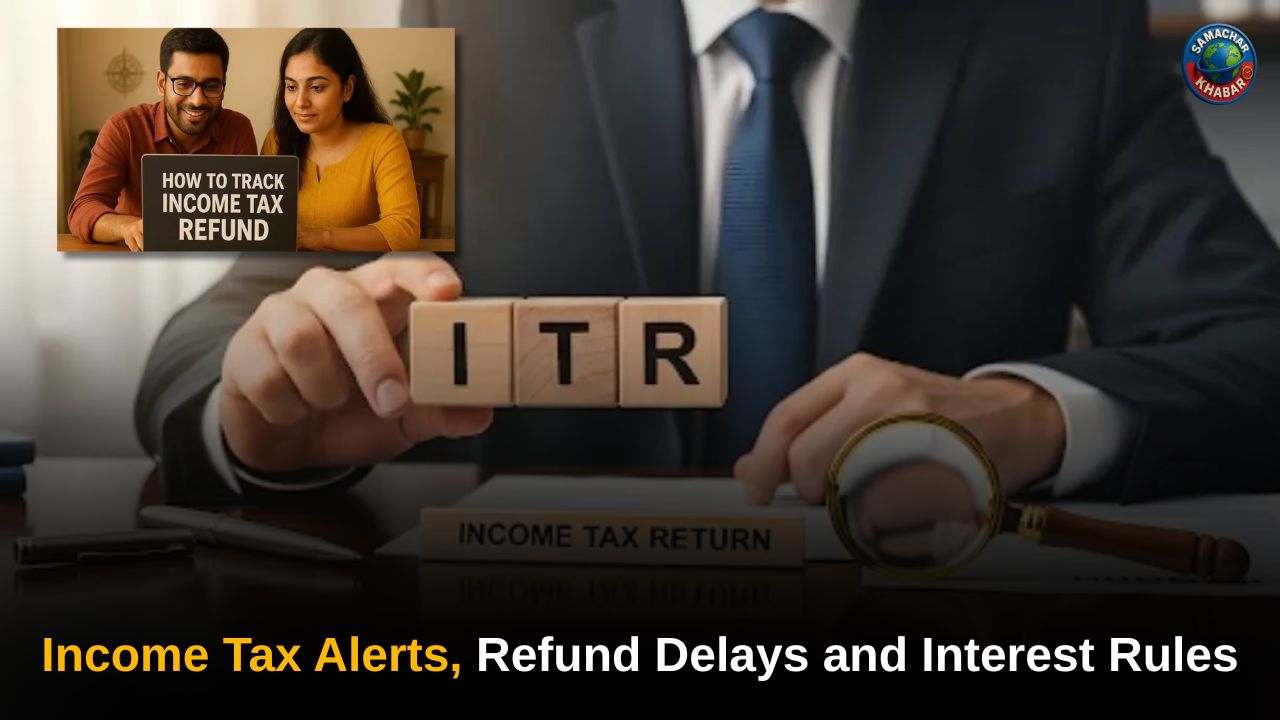 Income Tax Alerts, Refund Delays and Interest Rules