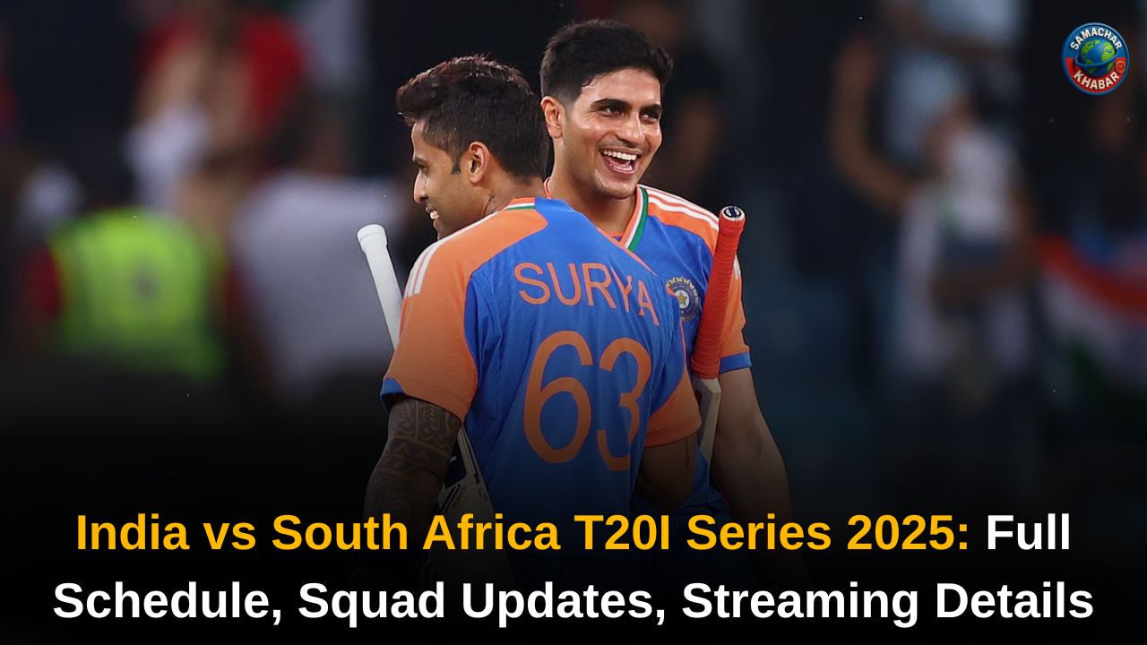 India vs South Africa T20I Series 2025: Full Schedule, Squad Updates, Streaming Details