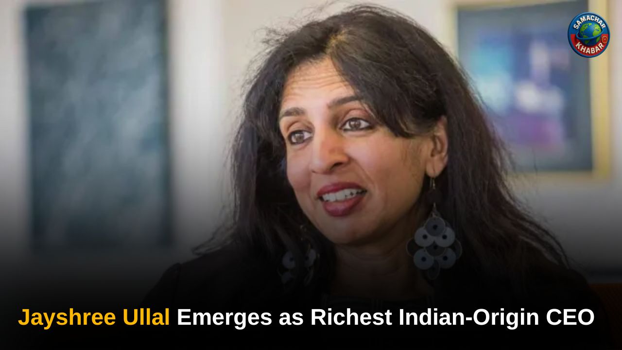 Jayshree Ullal Emerges as Richest Indian-Origin CEO, Tops Hurun India Rich List 2025