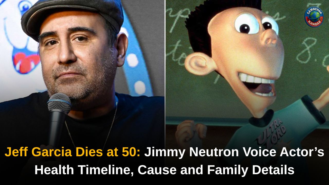 Jeff Garcia Dies at 50: Jimmy Neutron Voice Actor’s Health Timeline, Cause and Family Details