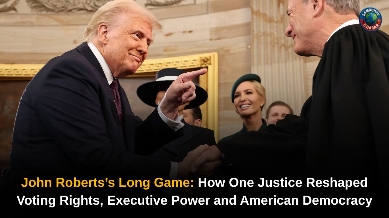 John Roberts’s Long Game How One Justice Reshaped Voting Rights, Executive Power and American Democracy
