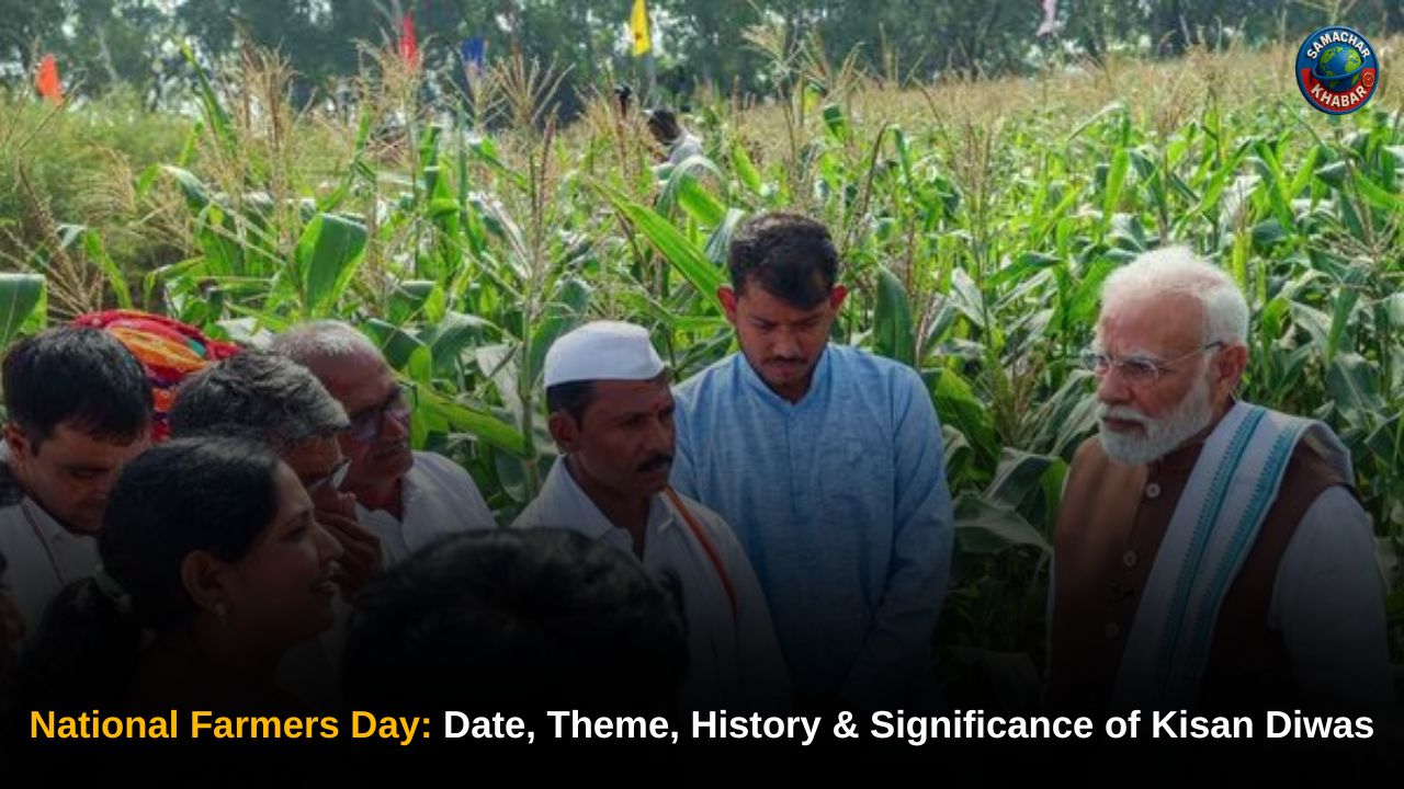 National Farmers Day 2025: Date, Theme, History and Significance of Kisan Diwas