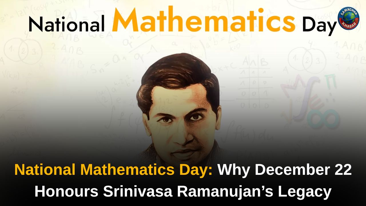 National Mathematics Day 2025: Why December 22 Honours Srinivasa Ramanujan’s Legacy