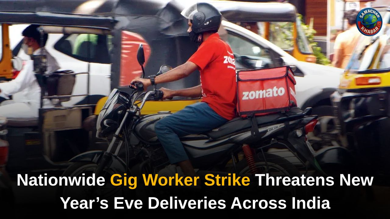 Nationwide Gig Worker Strike Threatens New Year’s Eve Deliveries Across India