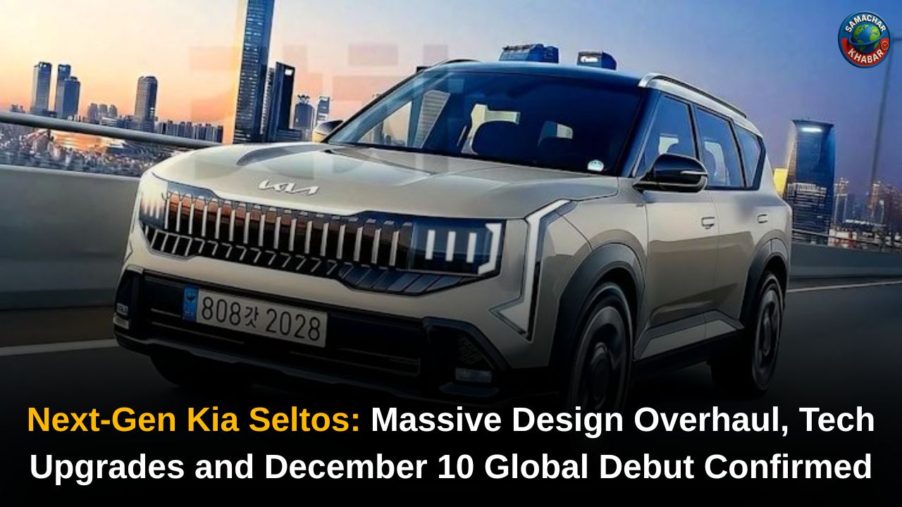 Next-Gen Kia Seltos: Massive Design Overhaul, Tech Upgrades and December 10