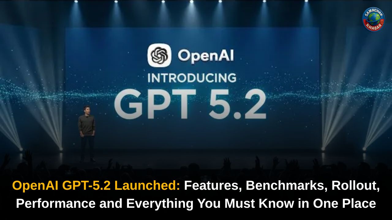 OpenAI GPT-5.2 Launched: Features, Benchmarks, Rollout