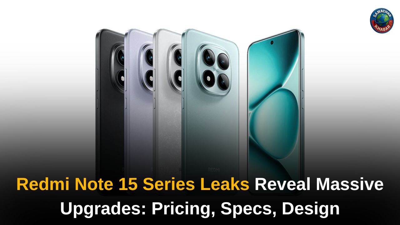 Redmi Note 15 Series Leaks Reveal Massive Upgrades