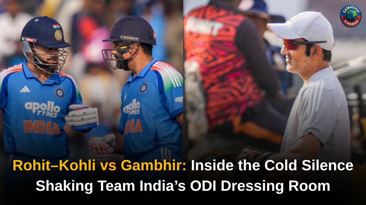 Rohit–Kohli vs Gambhir: Inside the Cold Silence Shaking Team India’s ODI Dressing Room