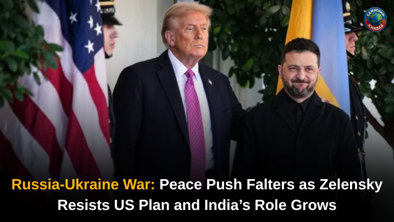 Russia-Ukraine War Peace Push Falters as Zelensky Resists US
