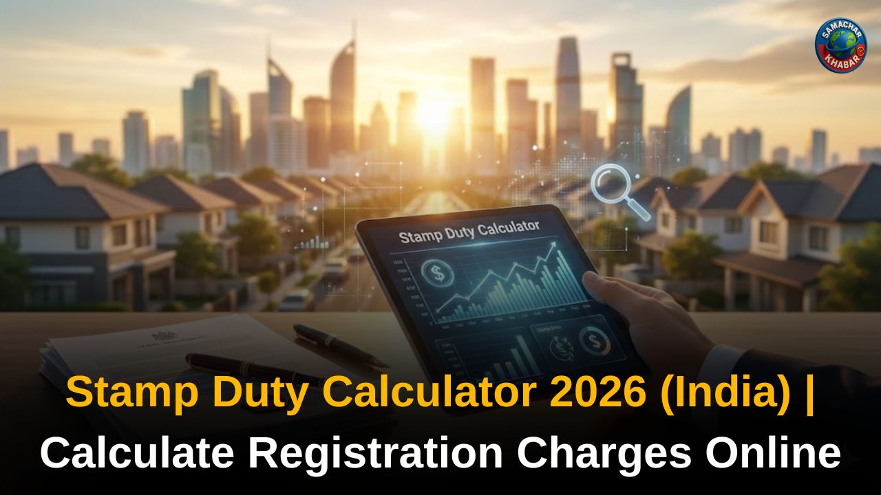 Stamp Duty Calculator 2026 (India) Calculate Registration Charges Online