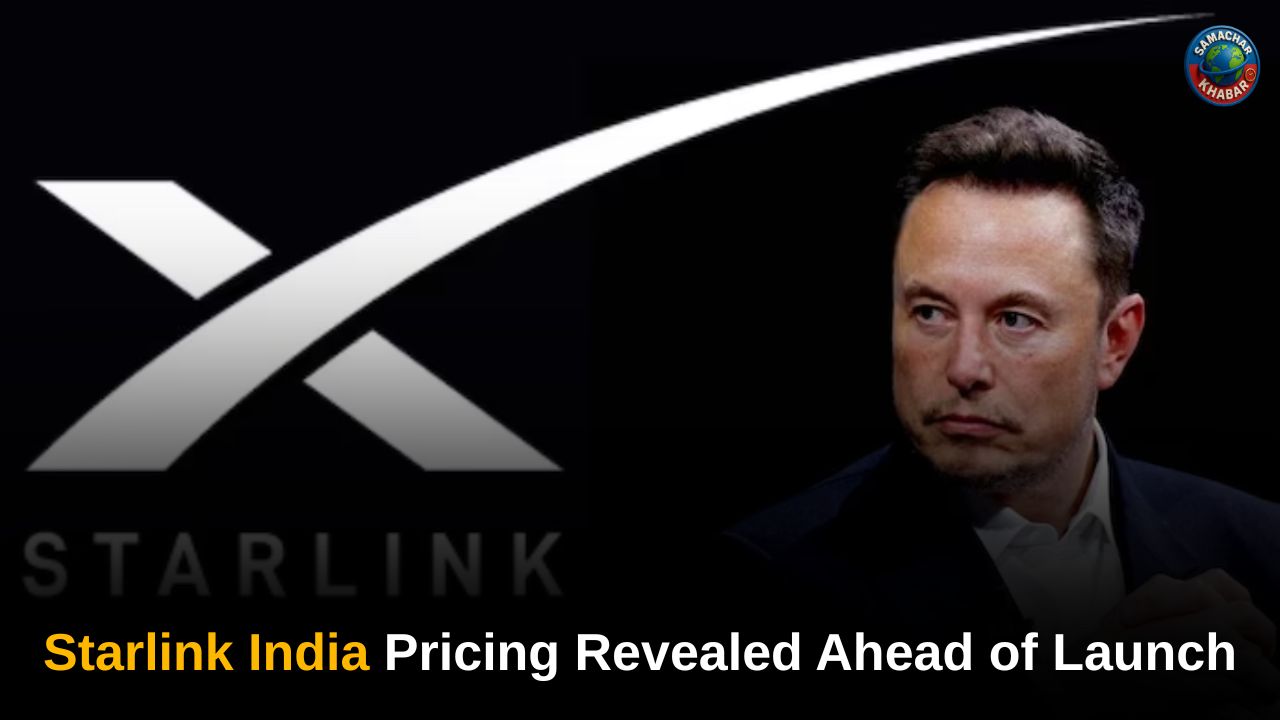 Starlink India Price Revealed Ahead of Launch