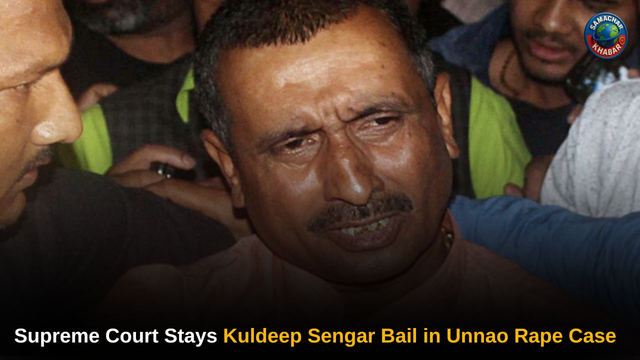 Supreme Court Stays Kuldeep Sengar Bail in Unnao Rape Case