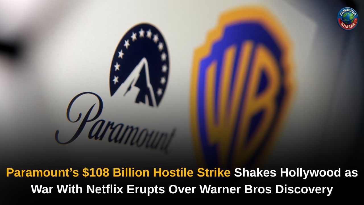 The Paramount vs Netflix Battle for Warner Bros Discovery