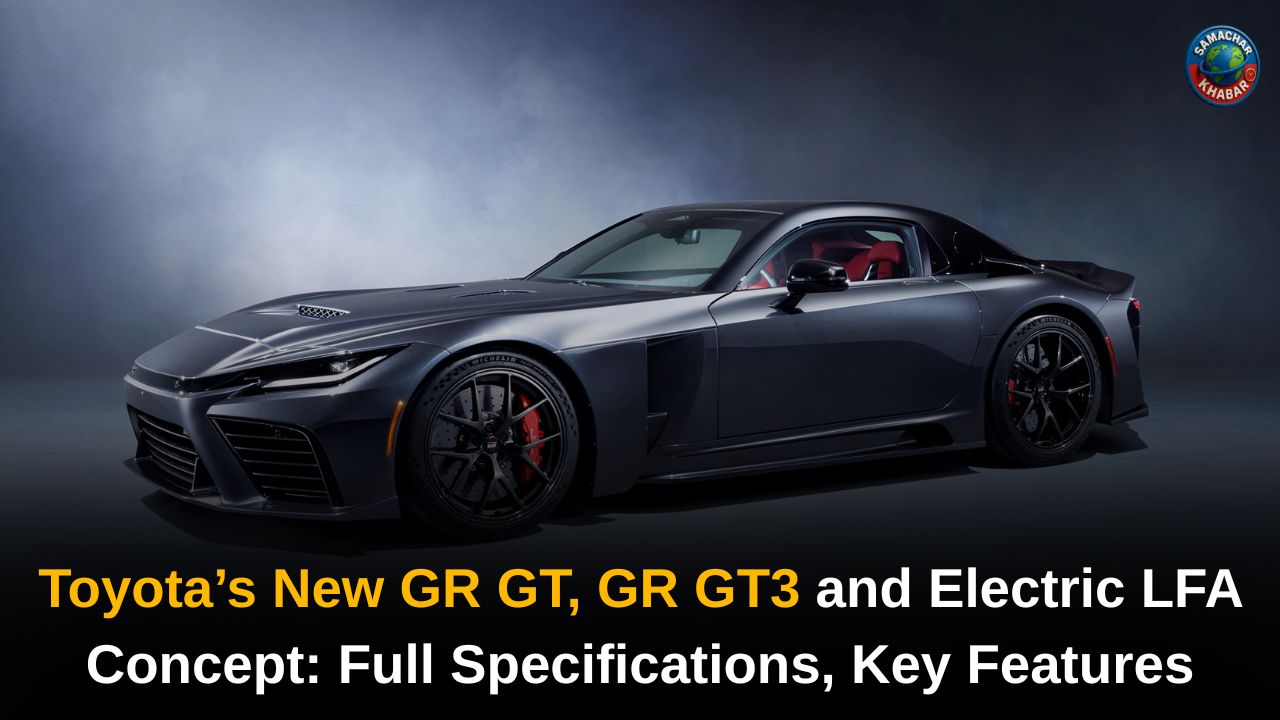 Toyota’s New GR GT, GR GT3 and Electric LFA Concept
