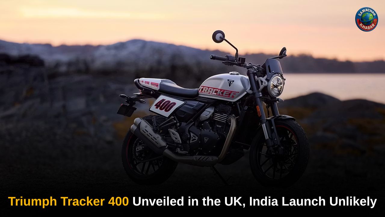 Triumph Tracker 400 Unveiled in UK, India Launch Unlikely