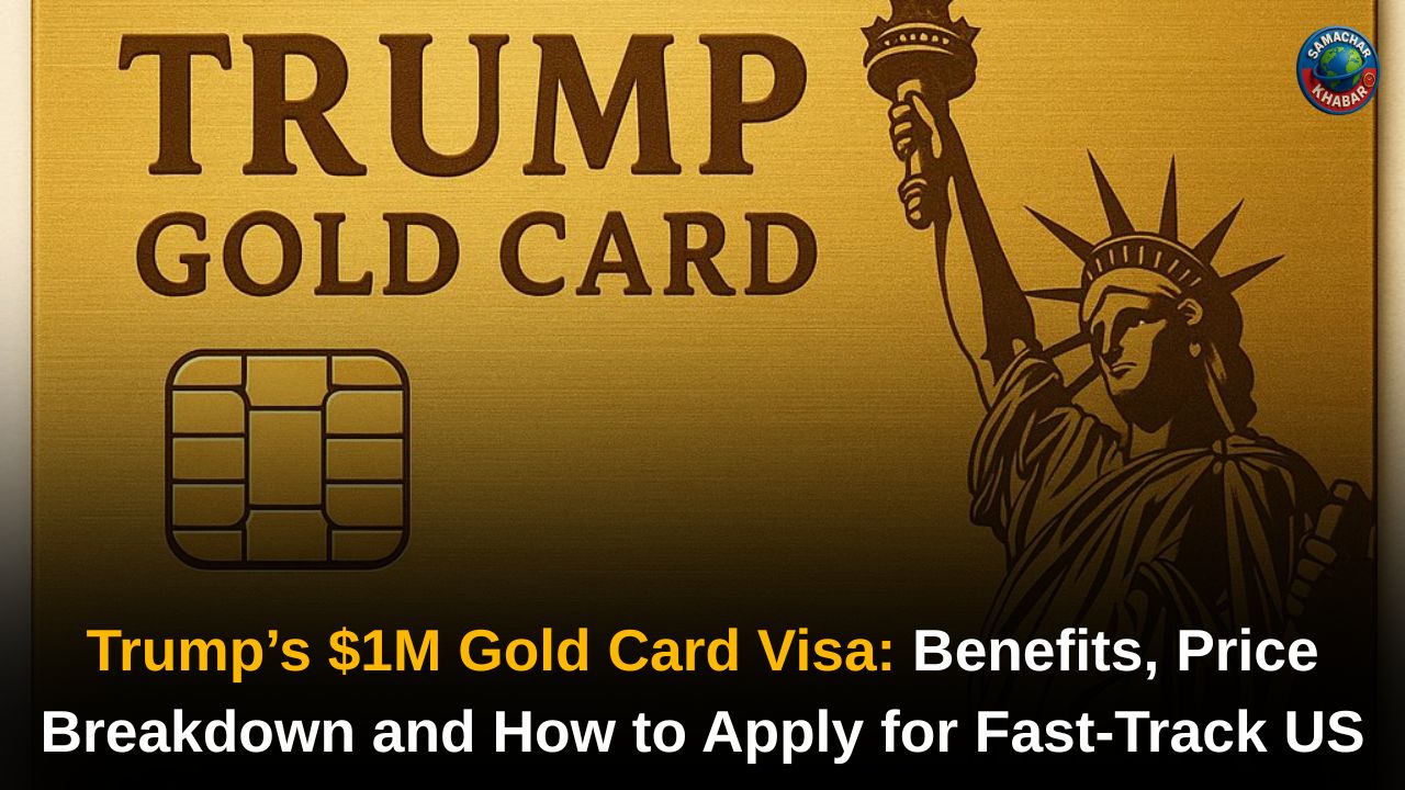 Trump’s $1M Gold Card Visa Benefits, Price Breakdown