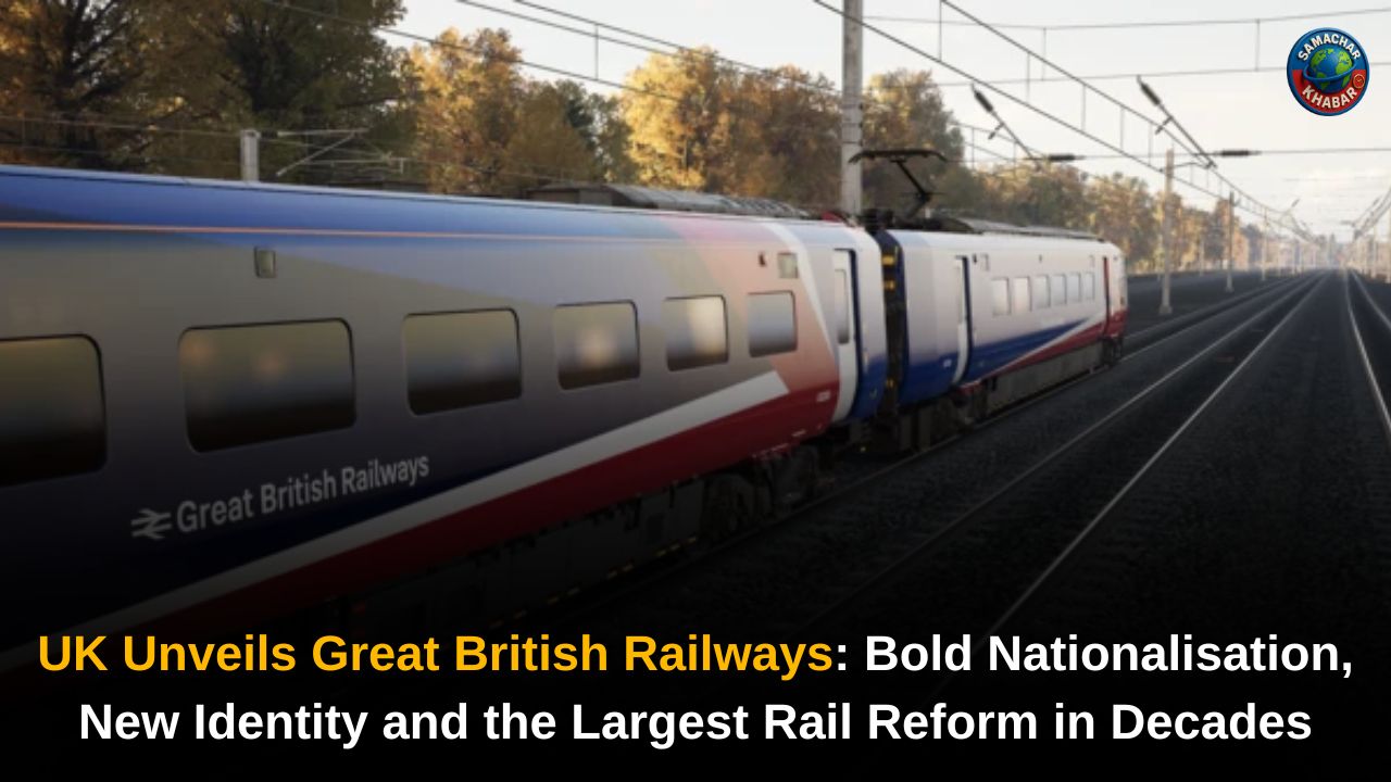 UK Unveils Great British Railways: Bold Nationalisation