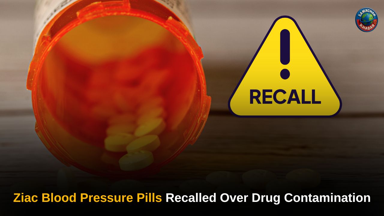 Major Recall Issued for Ziac Blood Pressure Medication Over Possible Cross