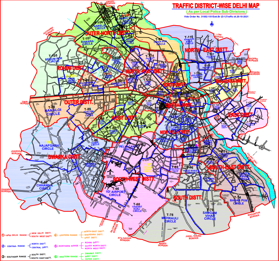 Delhiās New 13 Districts: Which Areas Shifted, Which Districts Added and Why Shahdara Was Removed 1 image 4