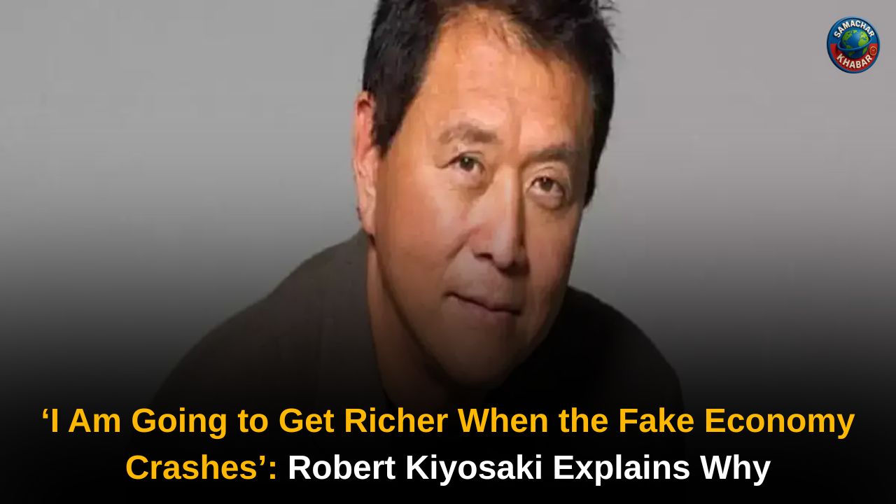 ‘I Am Going to Get Richer When the Fake Economy Crashes’ Robert Kiyosaki Explains Why