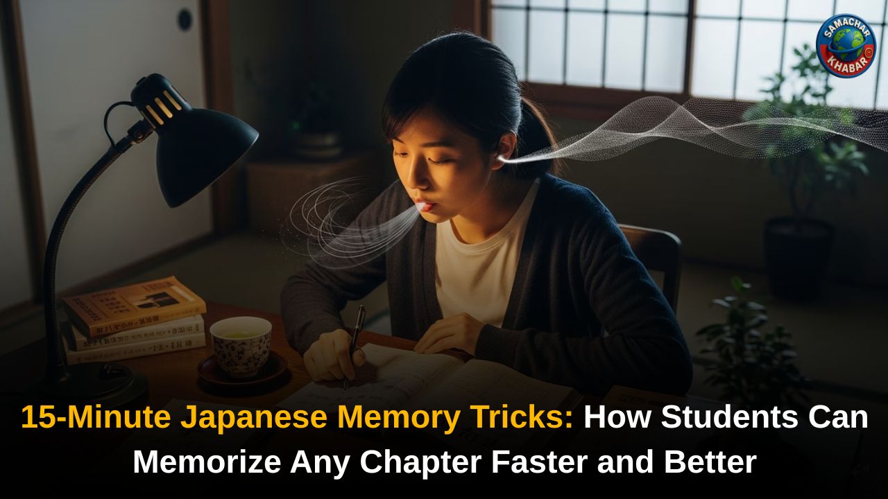 15-Minute Japanese Memory Tricks How Students Can Memorize Any Chapter Faster and Better