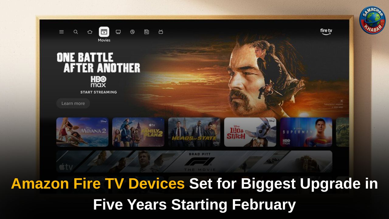 Amazon Fire TV Devices Set for Biggest Upgrade in Five Years Starting February