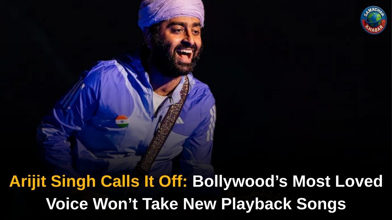 Arijit Singh Calls It Off Bollywood’s Most Loved Voice Won’t Take New Playback Songs