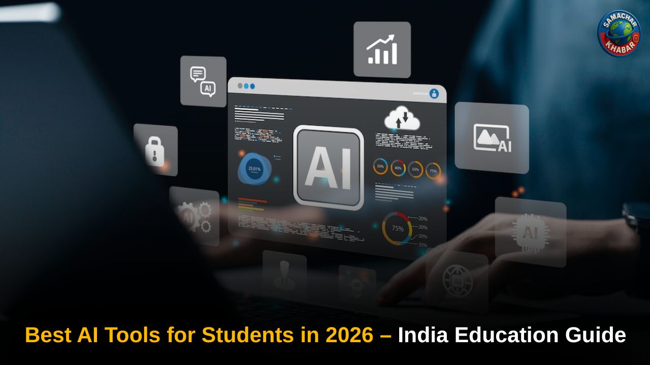 Best AI Tools for Students in 2026 Revolutionizing Education & Future-Proofing Careers in India