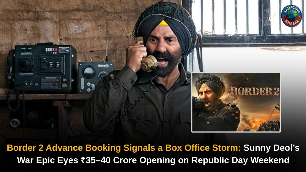 Border 2 Advance Booking Signals a Box Office Storm