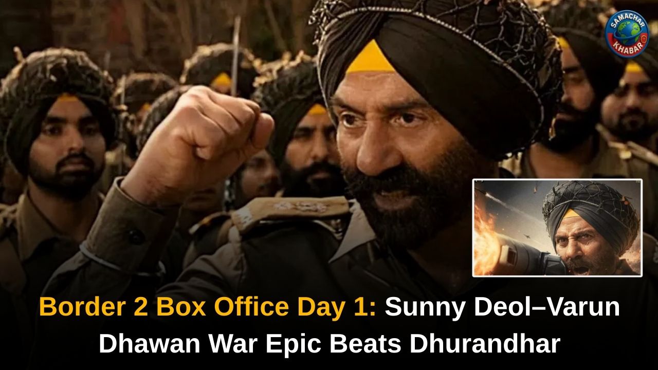 Border 2 Box Office Day 1 Sunny Deol–Varun Dhawan War Epic Beats Dhurandhar