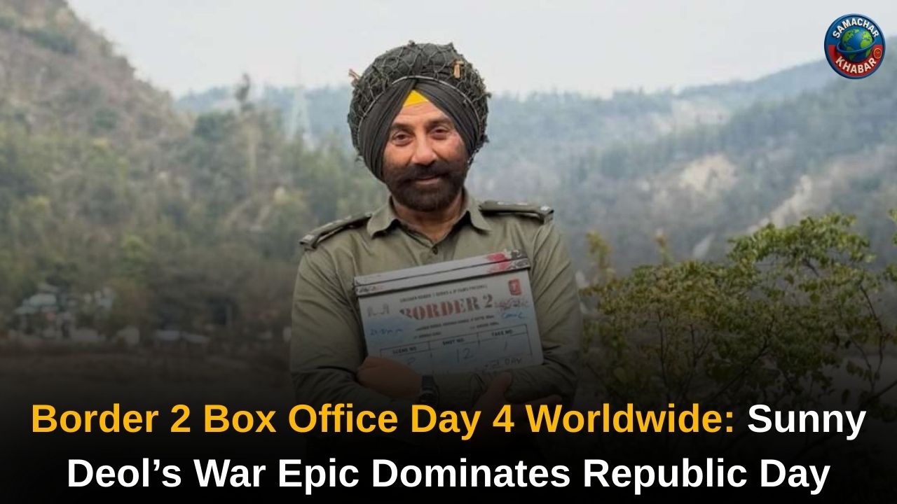Border 2 Box Office Day 4 Worldwide Sunny Deol’s War Epic Dominates Republic Day