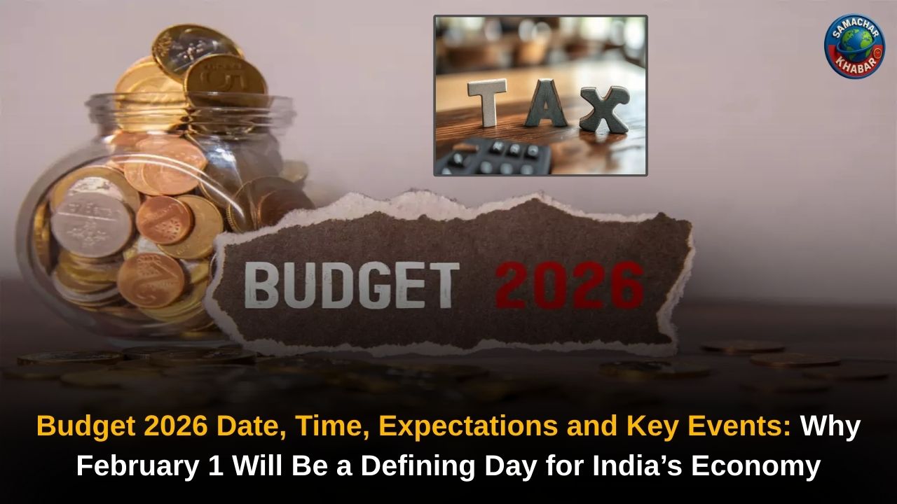 Budget 2026 Date, Time, Expectations and Key Events