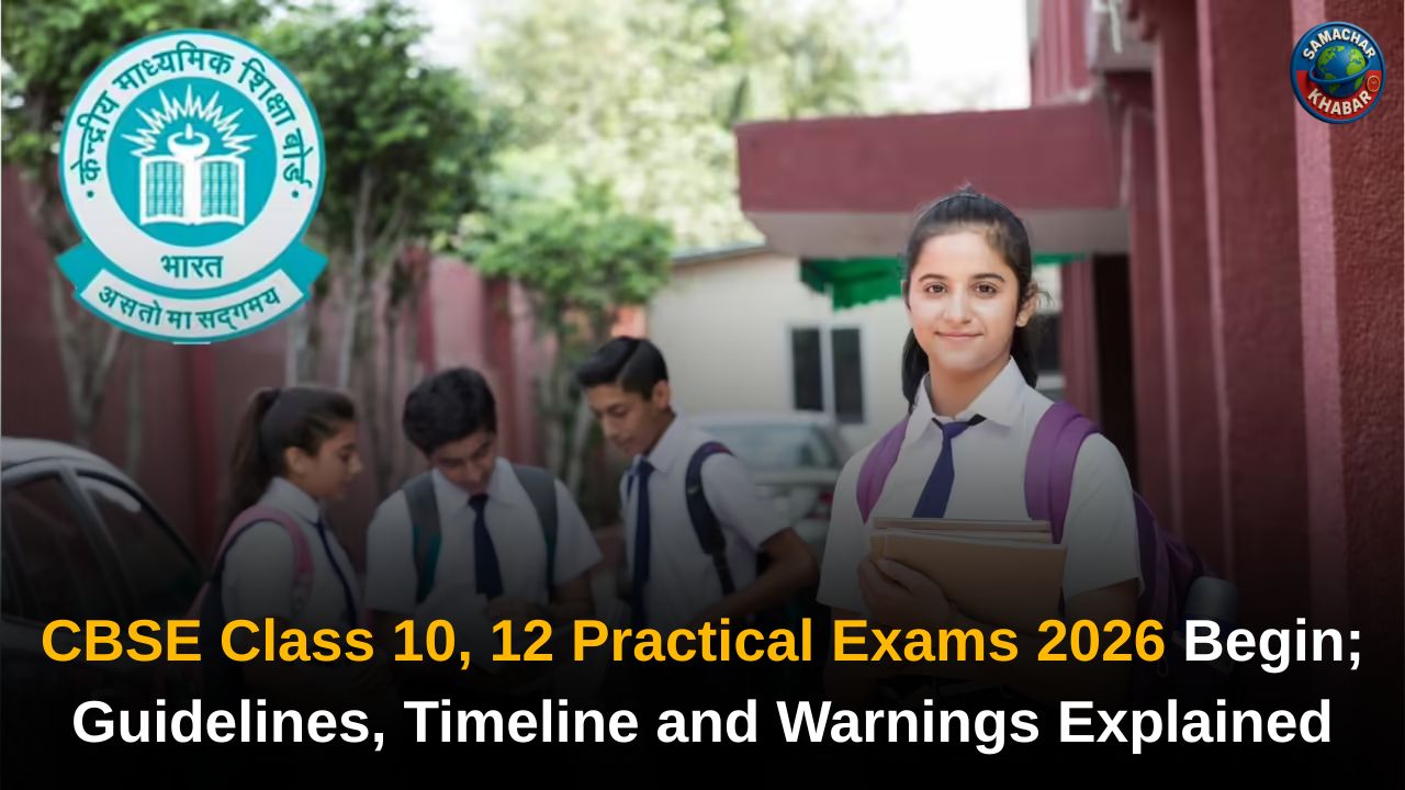 CBSE Class 10, 12 Practical Exams 2026 Begin; Guidelines, Timeline and Warnings Explained