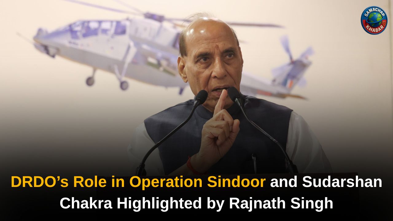 DRDO’s Role in Operation Sindoor and Sudarshan Chakra