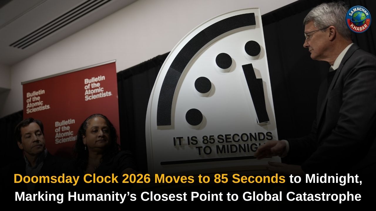 Doomsday Clock 2026