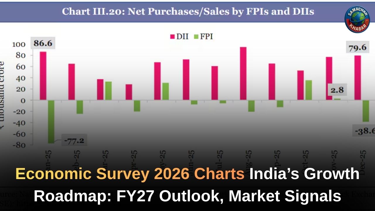 Economic Survey 2026 Charts India’s Growth Roadmap: FY27 Outlook, Market Signals
