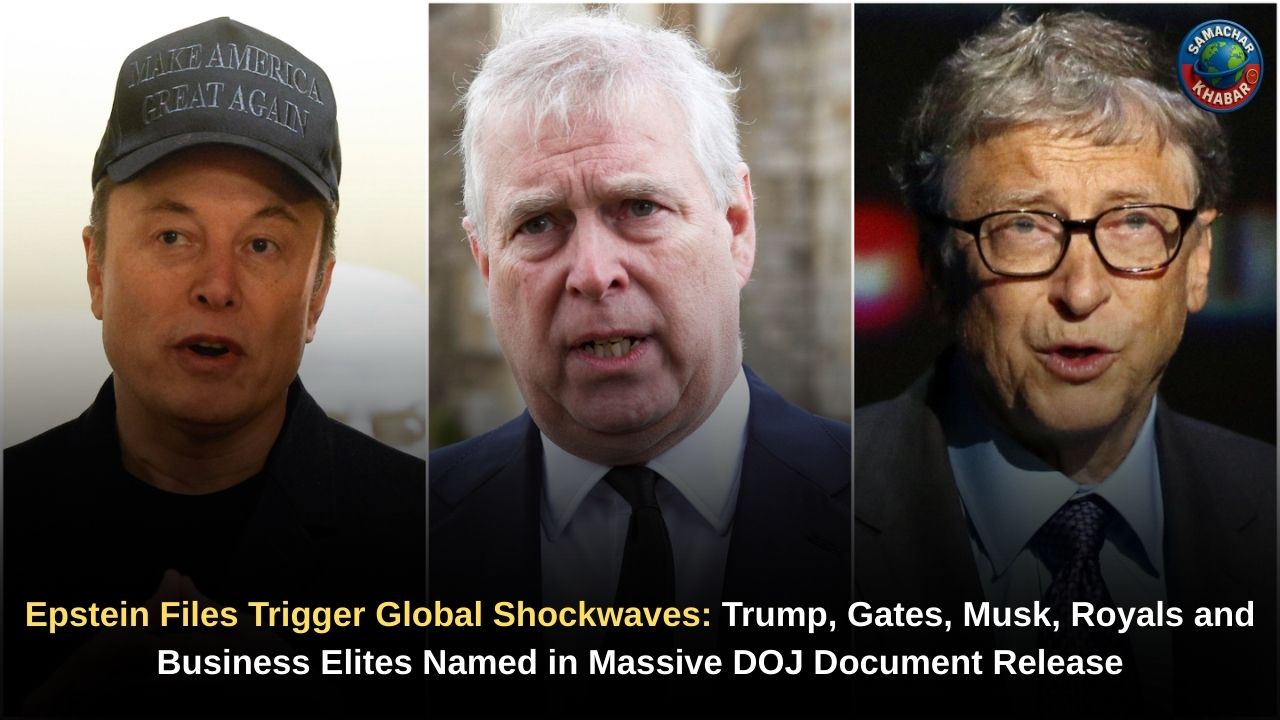 Epstein Files Trigger Global Shockwaves Trump, Gates, Musk