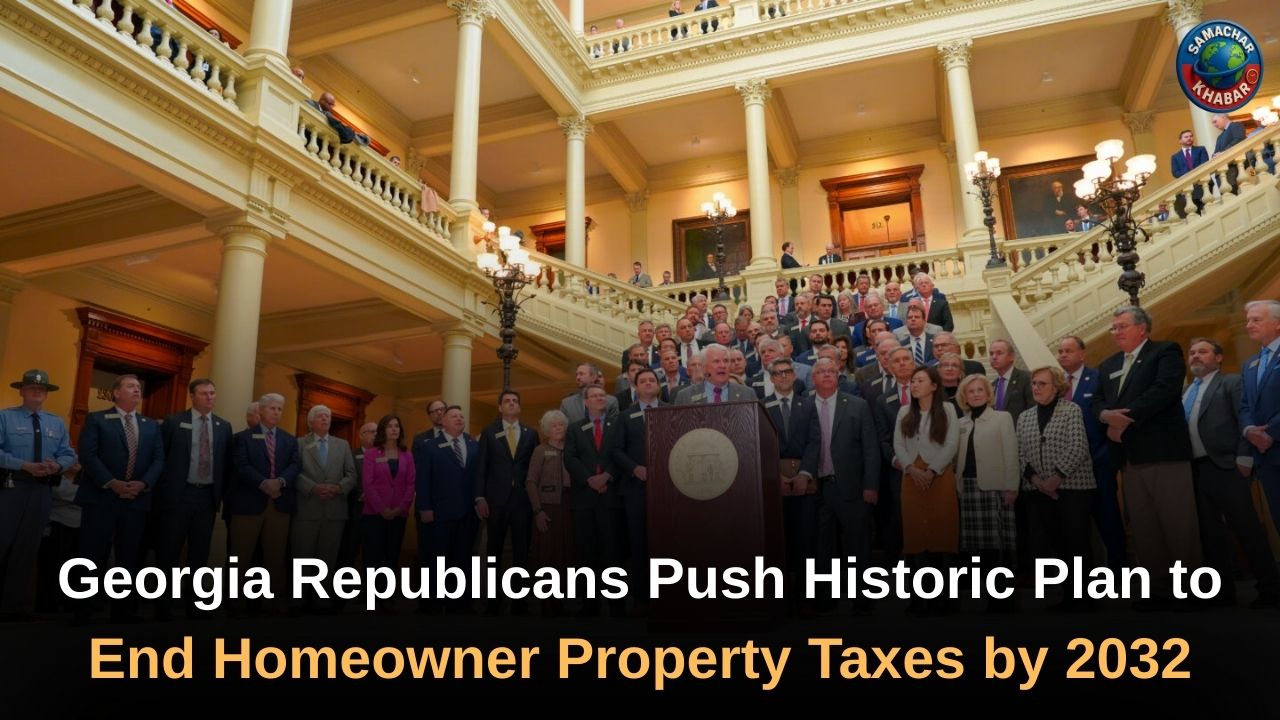 Georgia Republicans Push Historic Plan to End Homeowner Property Taxes by 2032