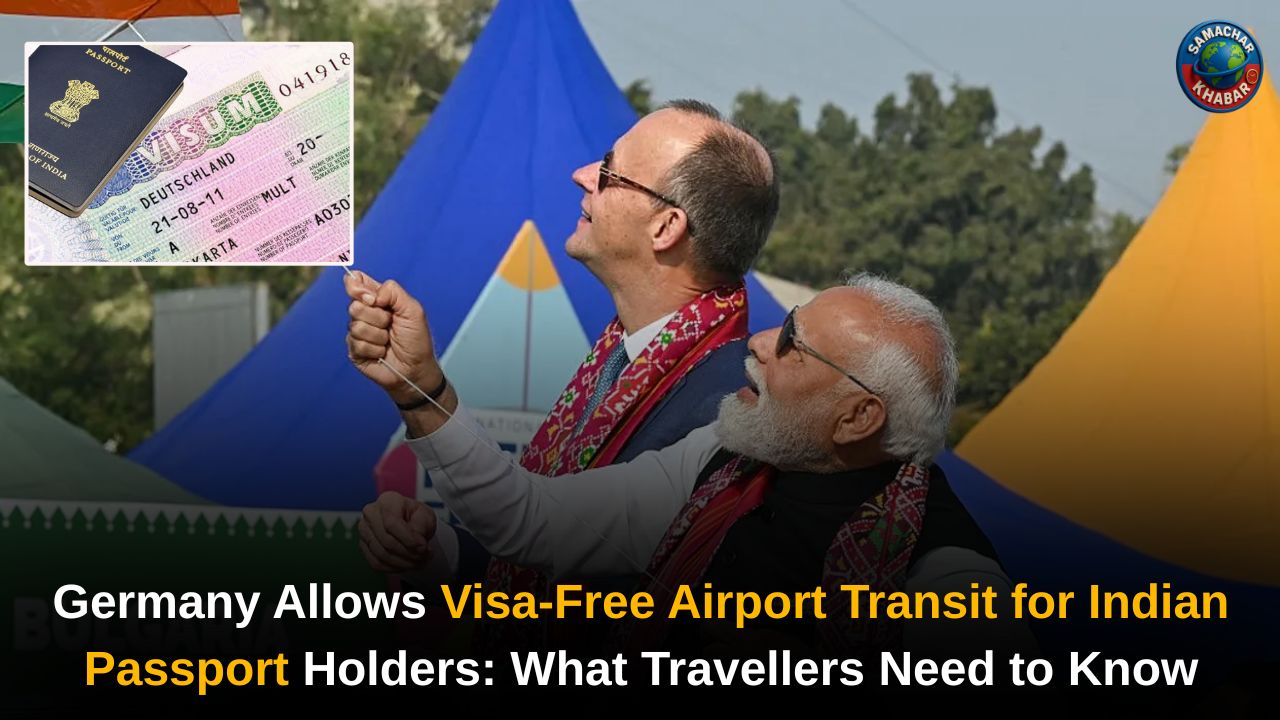 Germany Allows Visa-Free Airport Transit for Indian Passport Holders What Travellers Need to Know