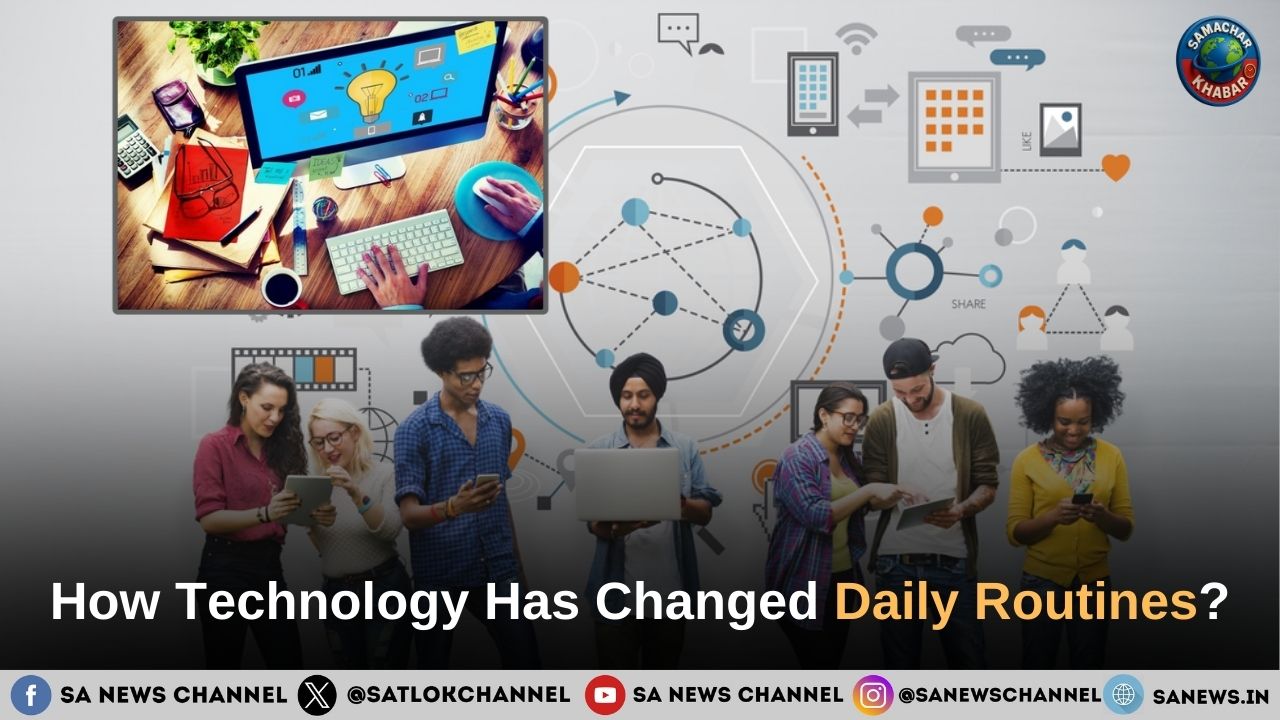 How Technology Changes Daily Routines