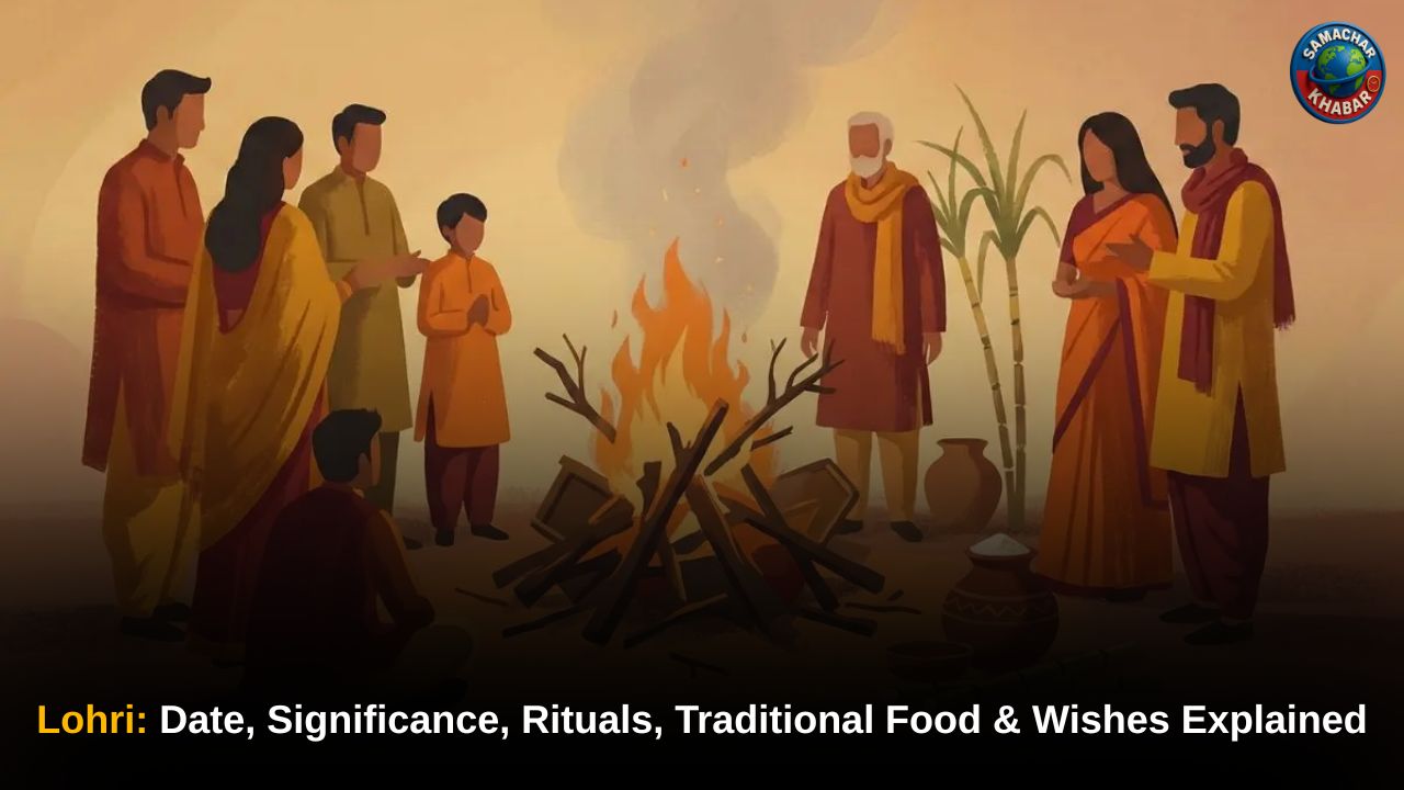 Lohri 2026: Date, Significance, Rituals, Traditional Food and Wishes Explained