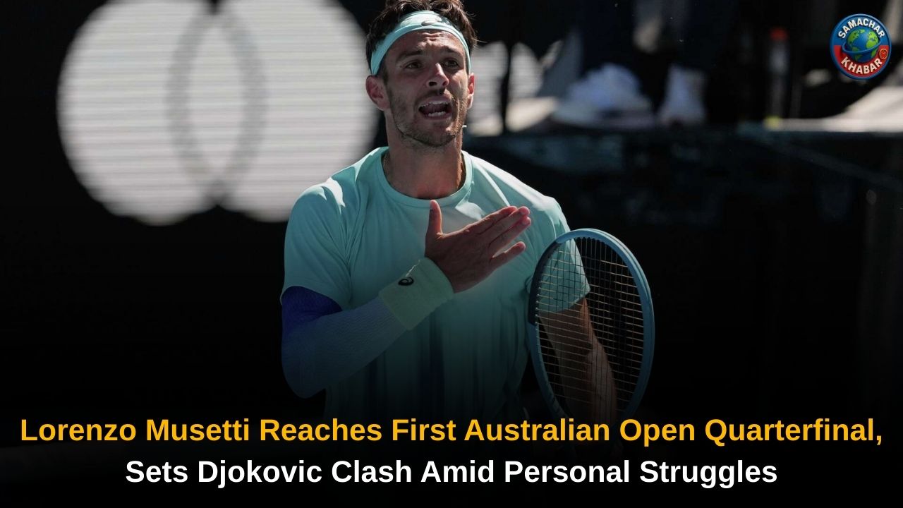 Lorenzo Musetti Storms Into First Australian Open Quarterfinal