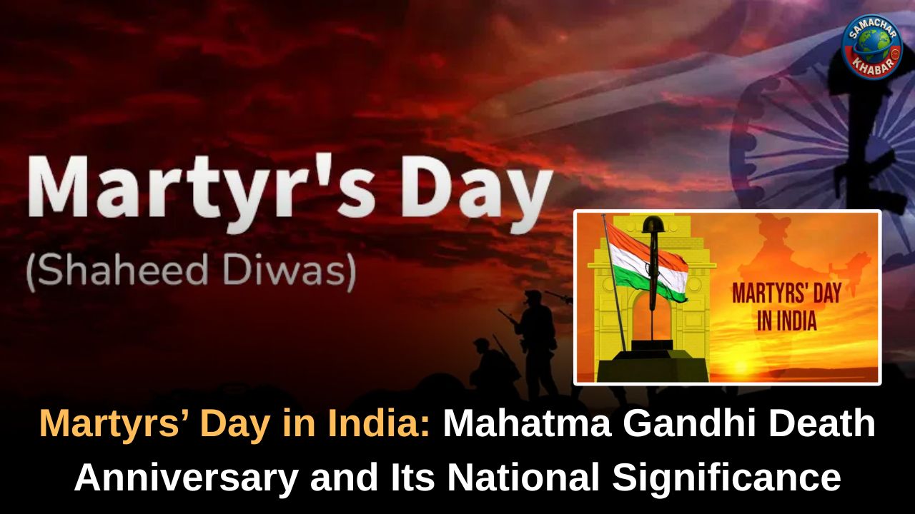 Martyrs’ Day in India: Remembering Mahatma Gandhi’s Sacrifice