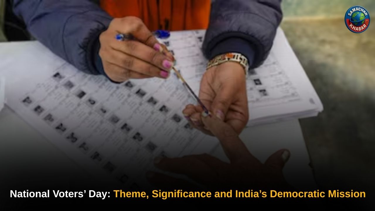 National Voters’ Day 2026 Theme, Significance and India’s Democratic Mission